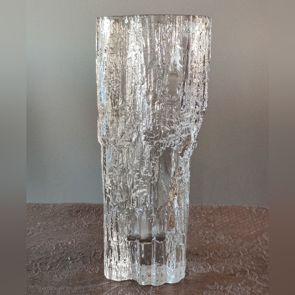 Vintage Tapio Wirkkala modernist brutalist vase - Picture 13 of 15